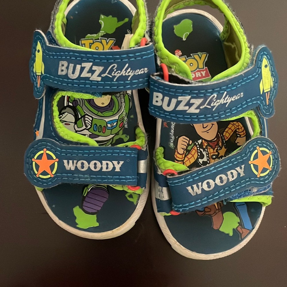 Boys Toy Story sandals